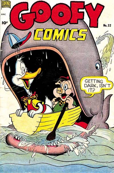 Goofy Comics (1943)   n° 32 - Pines Publishing