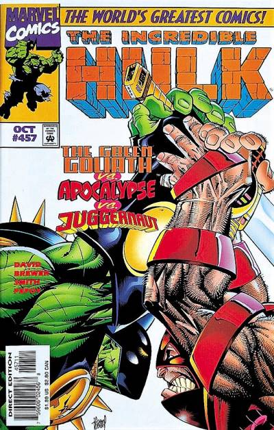 Incredible Hulk, The (1968)   n° 457 - Marvel Comics