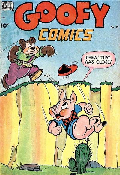 Goofy Comics (1943)   n° 33 - Pines Publishing