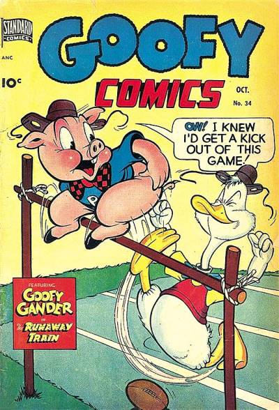 Goofy Comics (1943)   n° 34 - Pines Publishing