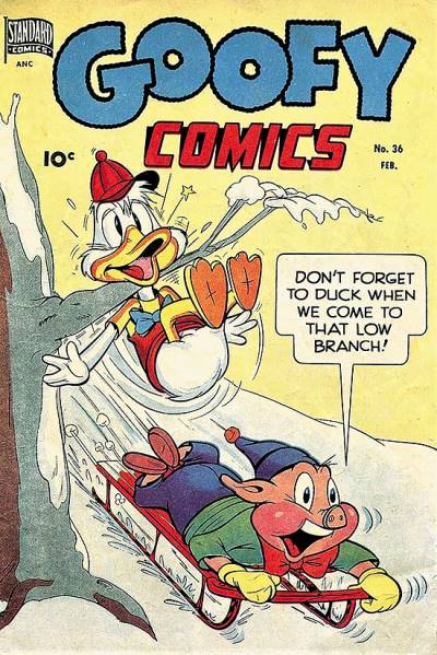 Goofy Comics (1943)   n° 36 - Pines Publishing