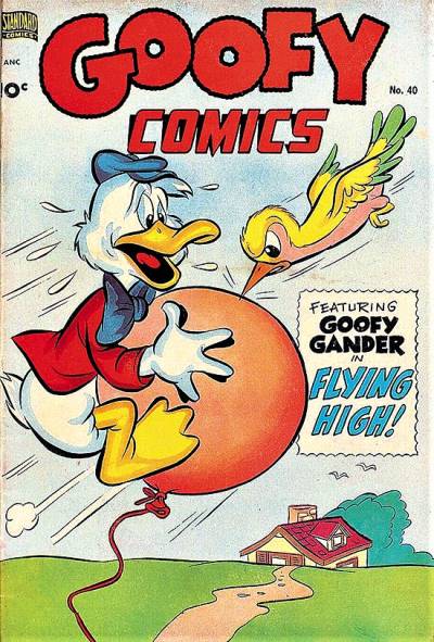 Goofy Comics (1943)   n° 40 - Pines Publishing
