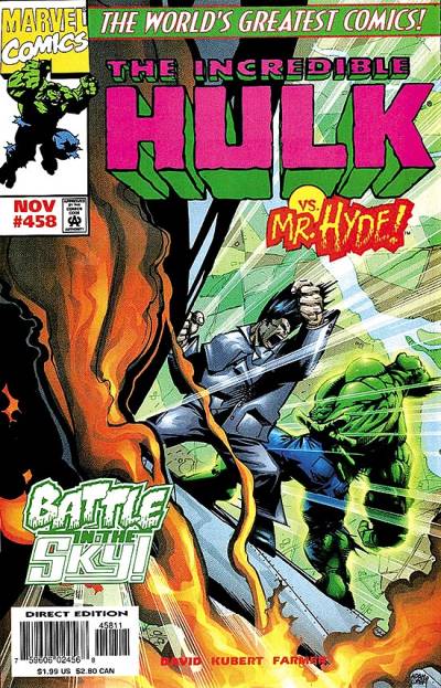 Incredible Hulk, The (1968)   n° 458 - Marvel Comics