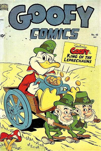 Goofy Comics (1943)   n° 43 - Pines Publishing