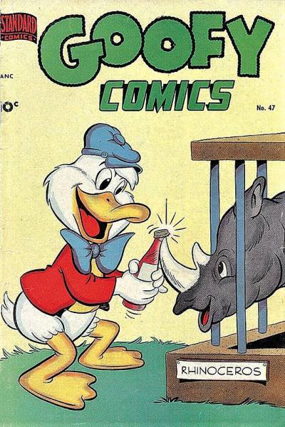 Goofy Comics (1943)   n° 47 - Pines Publishing