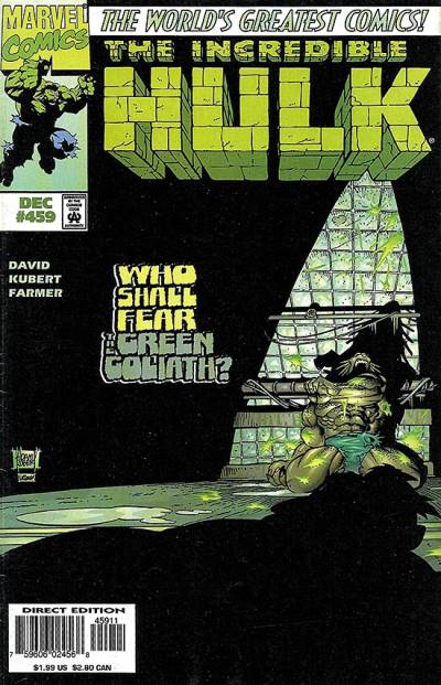 Incredible Hulk, The (1968)   n° 459 - Marvel Comics