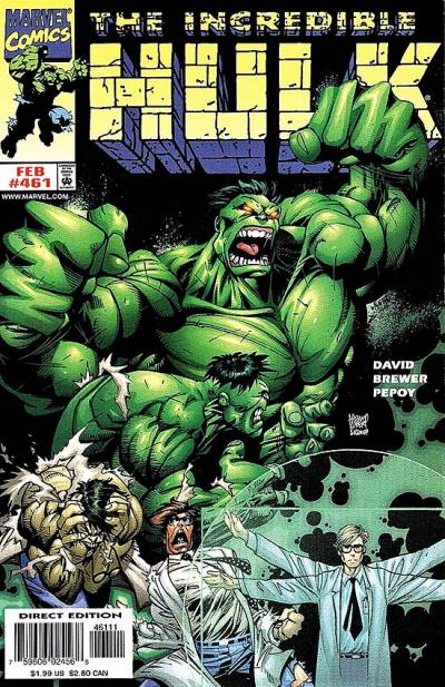Incredible Hulk, The (1968)   n° 461 - Marvel Comics