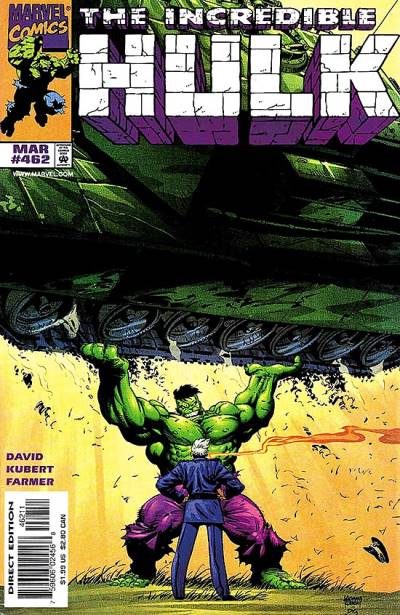 Incredible Hulk, The (1968)   n° 462 - Marvel Comics
