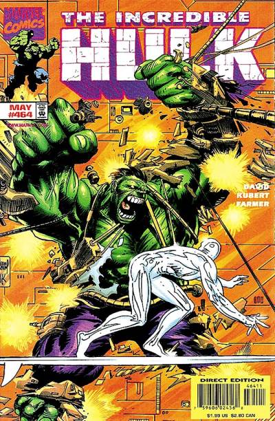 Incredible Hulk, The (1968)   n° 464 - Marvel Comics
