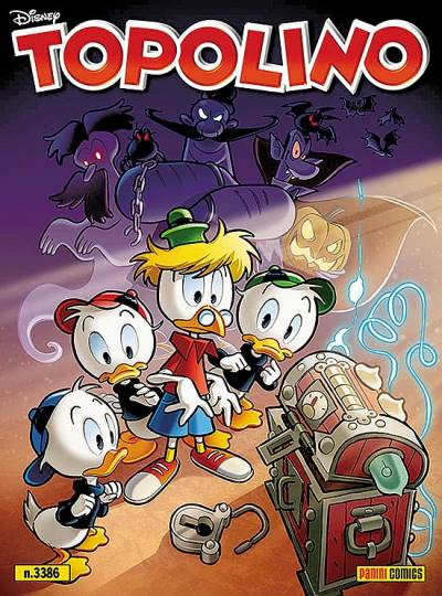 Topolino (2013)   n° 3386 - Panini Comics (Itália)