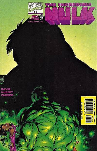 Incredible Hulk, The (1968)   n° 466 - Marvel Comics