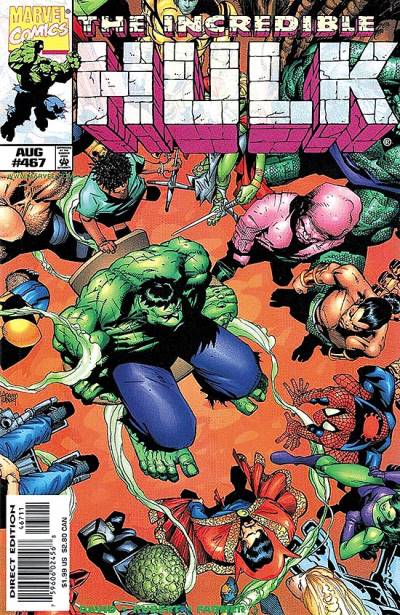 Incredible Hulk, The (1968)   n° 467 - Marvel Comics