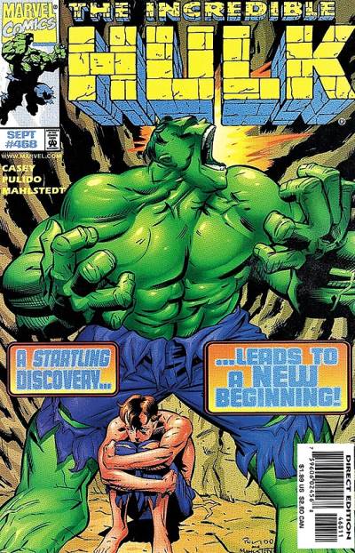 Incredible Hulk, The (1968)   n° 468 - Marvel Comics
