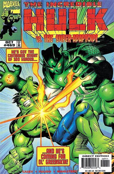 Incredible Hulk, The (1968)   n° 469 - Marvel Comics