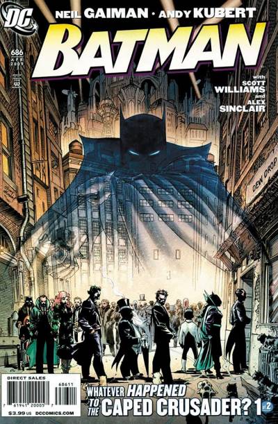 Batman (1940)   n° 686 - DC Comics
