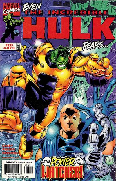 Incredible Hulk, The (1968)   n° 473 - Marvel Comics