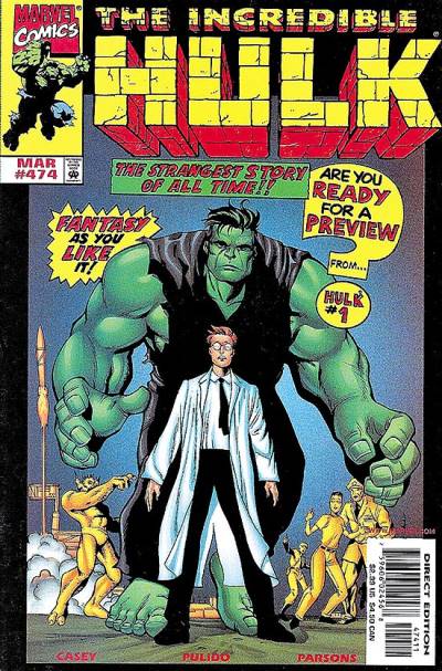 Incredible Hulk, The (1968)   n° 474 - Marvel Comics