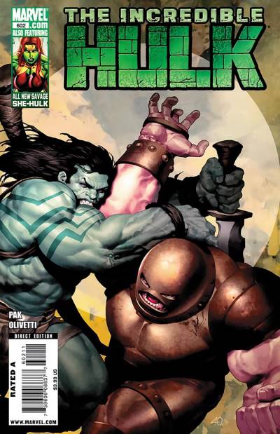 Incredible Hulk, The (1968)   n° 602 - Marvel Comics