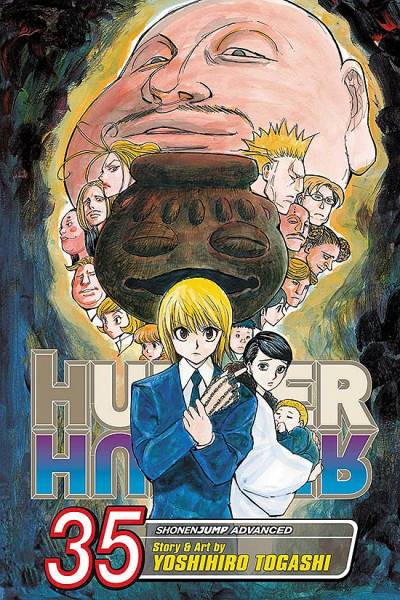 Hunter X Hunter (2005)   n° 35 - Viz Media