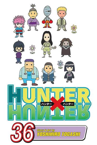 Hunter X Hunter (2005)   n° 36 - Viz Media