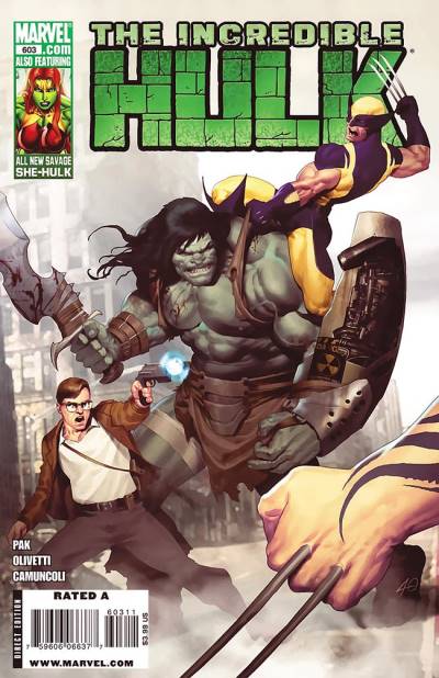 Incredible Hulk, The (1968)   n° 603 - Marvel Comics