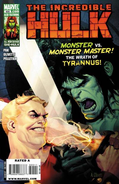 Incredible Hulk, The (1968)   n° 605 - Marvel Comics