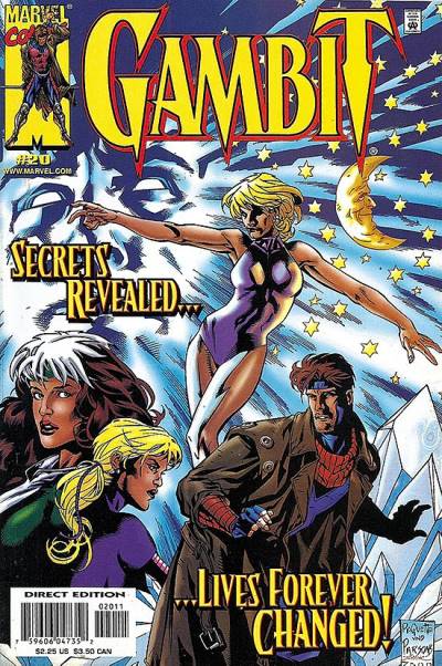 Gambit (1999)   n° 20 - Marvel Comics