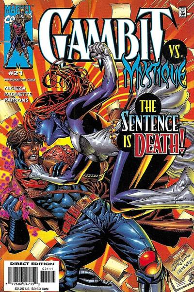 Gambit (1999)   n° 21 - Marvel Comics