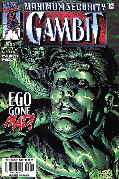 Gambit (1999)   n° 23 - Marvel Comics