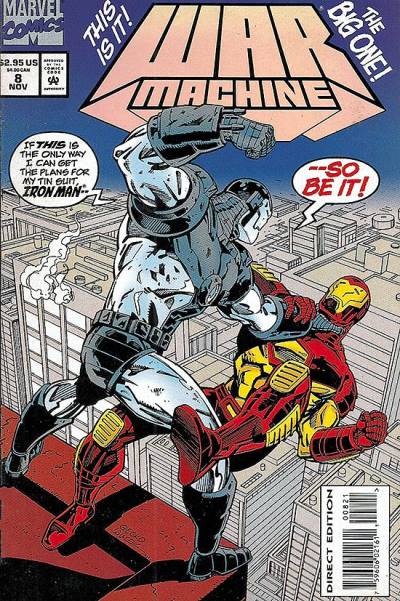 War Machine (1994)   n° 8 - Marvel Comics