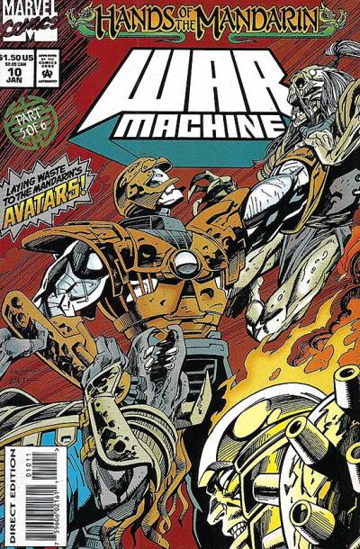 War Machine (1994)   n° 10 - Marvel Comics