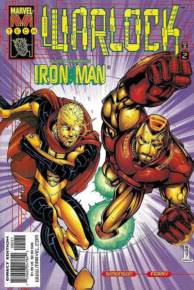 Warlock (1999)   n° 2 - Marvel Comics