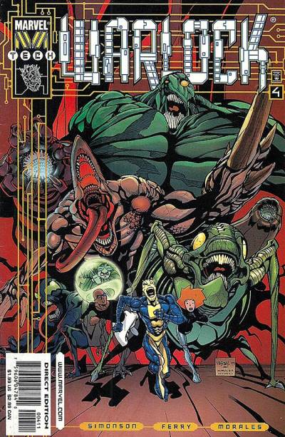 Warlock (1999)   n° 4 - Marvel Comics