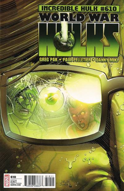 Incredible Hulk, The (1968)   n° 610 - Marvel Comics