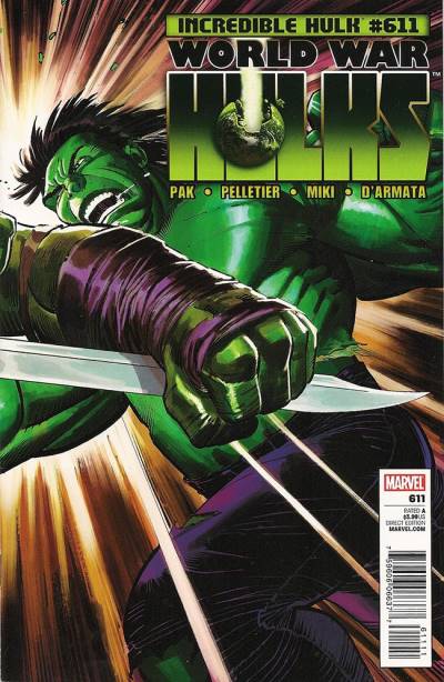 Incredible Hulk, The (1968)   n° 611 - Marvel Comics