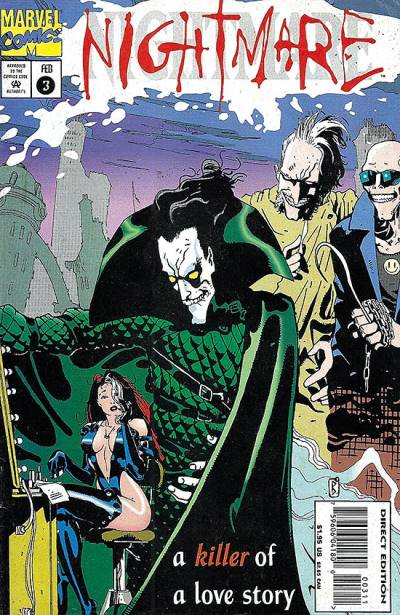 Nightmare (1994)   n° 3 - Marvel Comics