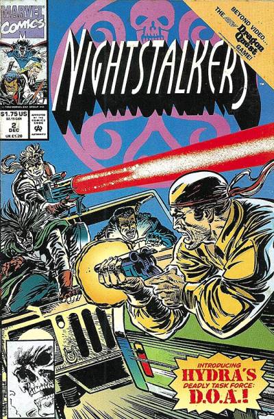 Nightstalkers (1992)   n° 2 - Marvel Comics