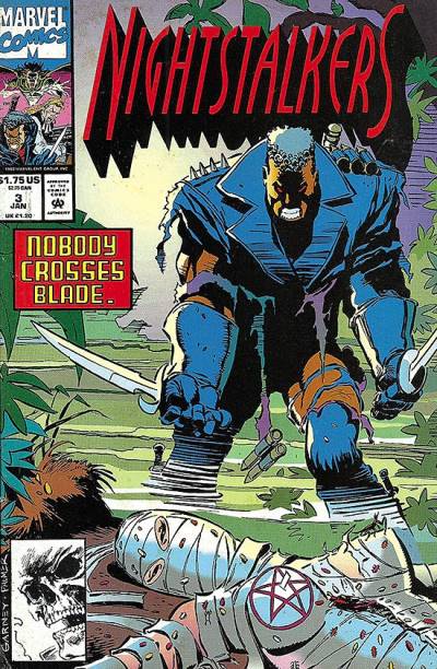 Nightstalkers (1992)   n° 3 - Marvel Comics