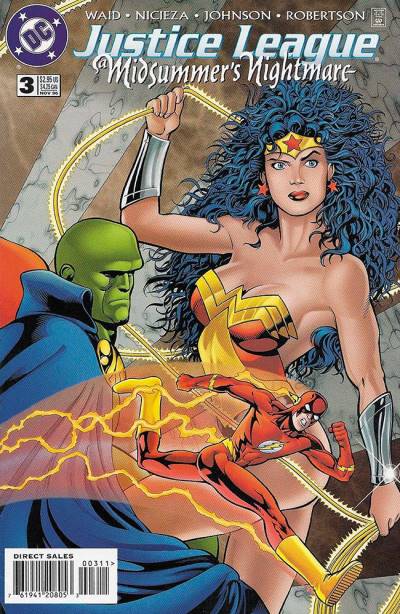 Justice League: A Midsummer's Nightmare (1995)   n° 3 - DC Comics