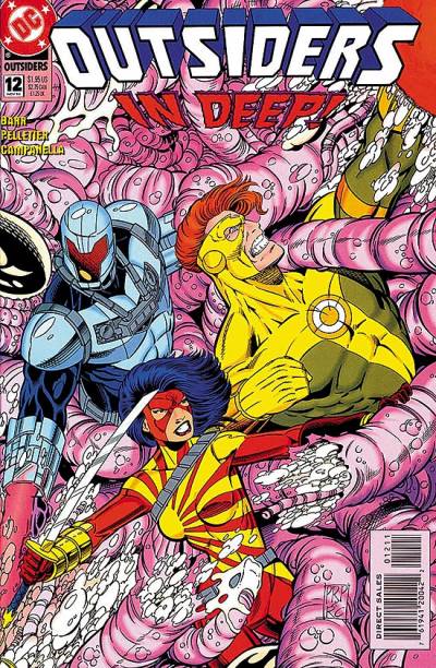 Outsiders (1993)   n° 12 - DC Comics