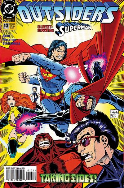 Outsiders (1993)   n° 13 - DC Comics