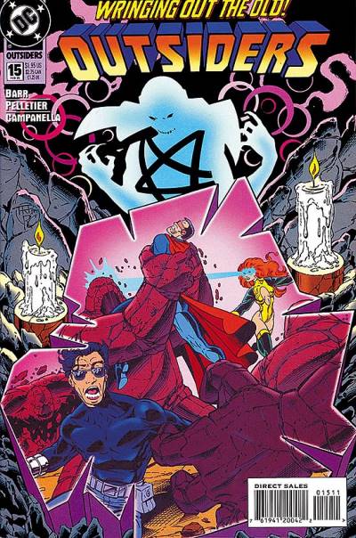 Outsiders (1993)   n° 15 - DC Comics