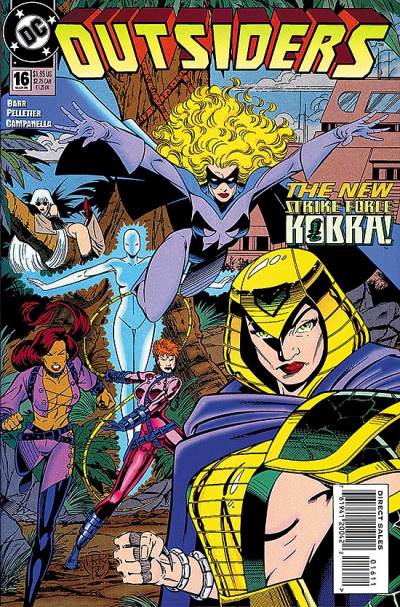 Outsiders (1993)   n° 16 - DC Comics