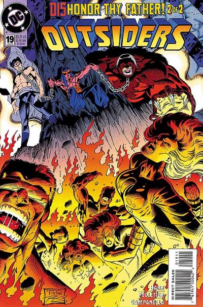 Outsiders (1993)   n° 19 - DC Comics