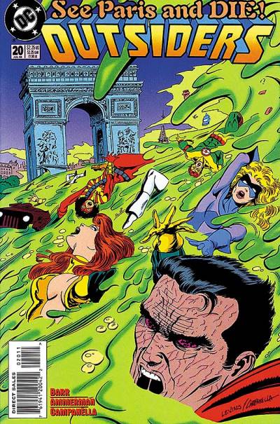 Outsiders (1993)   n° 20 - DC Comics