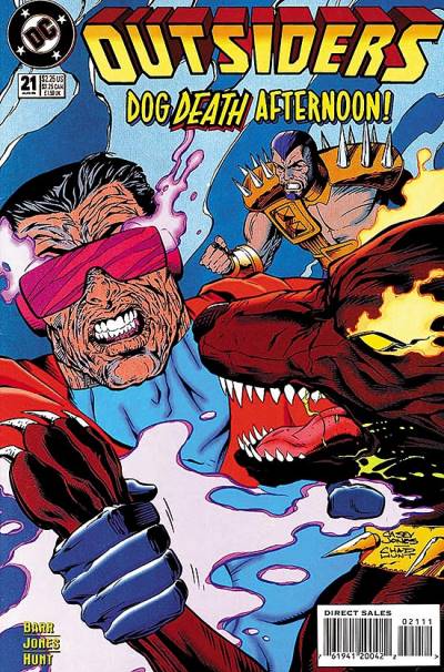 Outsiders (1993)   n° 21 - DC Comics