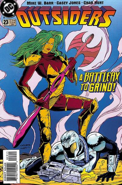 Outsiders (1993)   n° 23 - DC Comics