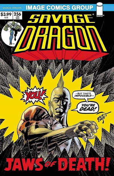 Savage Dragon, The (1993)   n° 256 - Image Comics