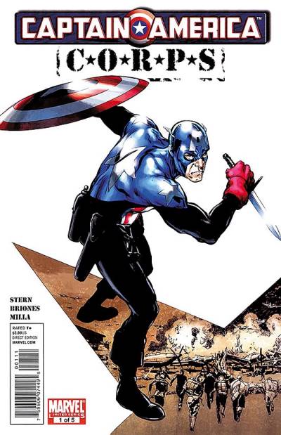 Captain America Corps (2011)   n° 1 - Marvel Comics