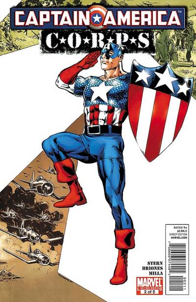 Captain America Corps (2011)   n° 2 - Marvel Comics